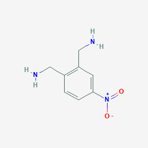 2-Aminomethyl-4-nitrobenzylamine