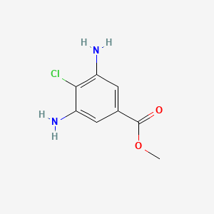 Methyl 3,5-diamino-4-chlorobenzoate