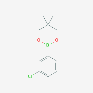 2-(3-Chlorophenyl)-5,5-dimethyl-1,3,2-dioxaborinane