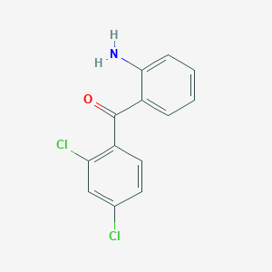 (2-Aminophenyl)(2,4-dichlorophenyl)methanone