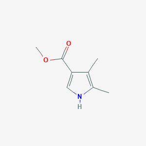 Methyl 4,5-dimethyl-1H-pyrrole-3-carboxylate