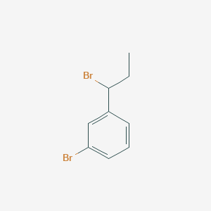 1-Bromo-3-(1-bromopropyl)benzene
