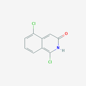 1,5-Dichloroisoquinolin-3-ol