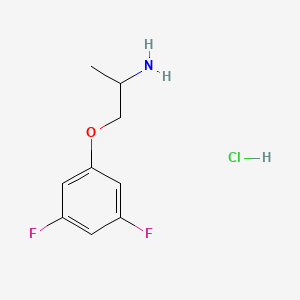 1-(3,5-Difluorophenoxy)propan-2-amine hydrochloride