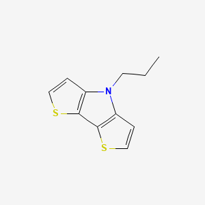 4-Propyl-4H-dithieno[3,2-b:2',3'-d]pyrrole