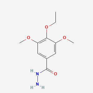 4-Ethoxy-3,5-dimethoxybenzohydrazide