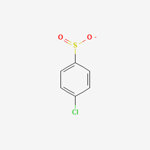 (4-Chlorophenylsulfonyl)radical