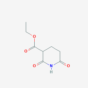Ethyl 2,6-dioxopiperidine-3-carboxylate