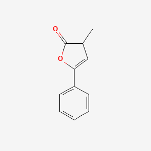 3-methyl-5-phenyl-2(3H)-furanone