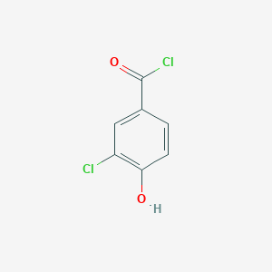 3-Chloro-4-hydroxybenzoyl chloride