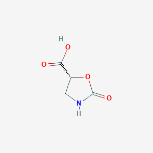 (5R)-2-oxooxazolidine-5-carboxylic acid