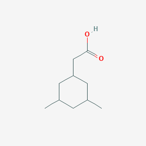 3,5-Dimethyl-cyclohexylacetic acid