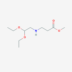 Methyl 3-(2,2-diethoxyethylamino)propanoate
