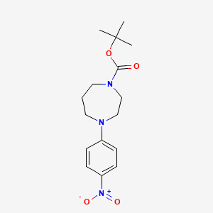 tert-Butyl 4-(4-nitrophenyl)-1,4-diazepane-1-carboxylate