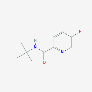 N-t-Butyl-5-fluoro-2-pyridinecarboxamide