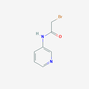 N-(3-Pyridyl)-2-bromoacetamide