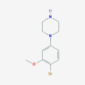 1-(4-Bromo-3-methoxyphenyl)piperazine