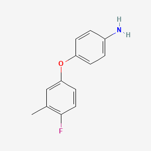 4-(4-Fluoro-3-methylphenoxy)aniline
