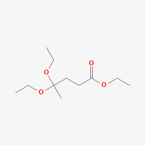 B8685834 Ethyl 4,4-diethoxypentanoate CAS No. 92557-39-6
