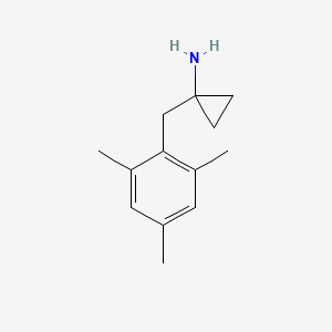 1-(2,4,6-Trimethyl-benzyl)-cyclopropylamine