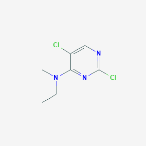 2,5-dichloro-N-ethyl-N-methylpyrimidin-4-amine