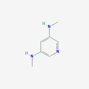 molecular formula C7H11N3 B8685918 3,5-Dimethylaminopyridine 