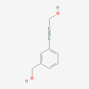 3-(3-Hydroxy-1-propynyl)benzenemethanol