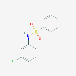 N-(3-Chlorophenyl)benzenesulfonamide