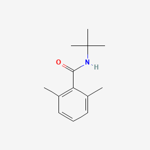 molecular formula C13H19NO B8686008 N-tert-Butyl-2,6-dimethylbenzamide CAS No. 148315-35-9