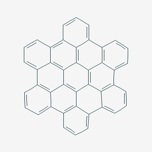 molecular formula C42H18 B086863 Hexabenzo[bc,ef,hi,kl,no,qr]coronene CAS No. 190-24-9
