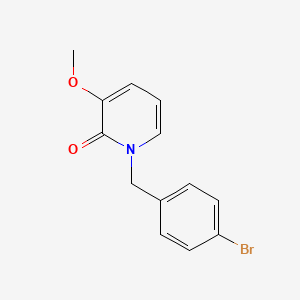 1-(4-Bromobenzyl)-3-methoxypyridine-2(1H)-one