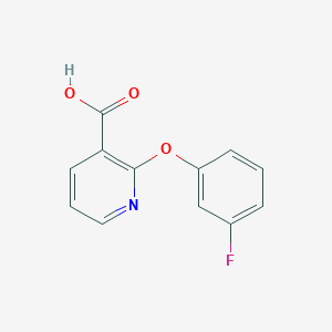 2-(3-Fluorophenoxy)nicotinic acid