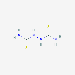 molecular formula C2H6N4S2 B086864 2,5-Dithiobiurea CAS No. 142-46-1