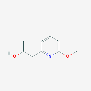 1-(6-Methoxypyridin-2-yl)propan-2-ol