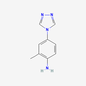4-(4-Amino-3-methylphenyl)-1,2,4-triazole