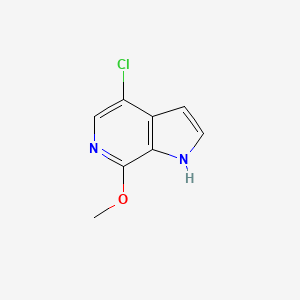 4-chloro-7-methoxy-1H-pyrrolo[2,3-c]pyridine