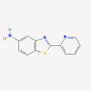 2-(Pyridin-2-yl)-1,3-benzothiazol-5-amine