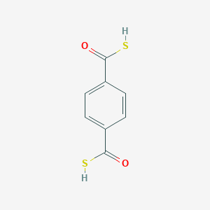 molecular formula C8H6O2S2 B086865 Dithioterephthalic acid CAS No. 1076-98-8