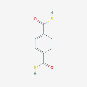 molecular formula C8H6O2S2 B086865 1,4-苯二甲酸二硫 CAS No. 1076-98-8