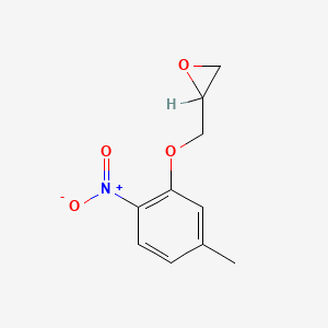 Oxirane, ((5-methyl-2-nitrophenoxy)methyl)-