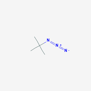 molecular formula C4H9N3 B086866 tert-Butyl azide CAS No. 13686-33-4