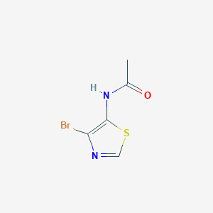N-(4-bromothiazol-5-yl)acetamide