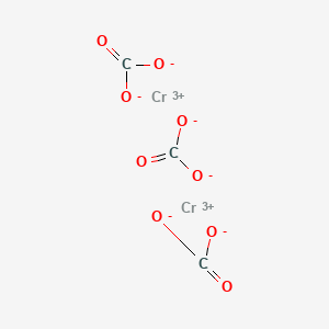 molecular formula C3Cr2O9 B8686710 Dichromium tricarbonate CAS No. 6449-00-9