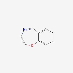 molecular formula C9H7NO B8686809 1,4-Benzoxazepine 