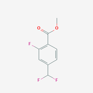 Methyl 4-(difluoromethyl)-2-fluorobenzoate