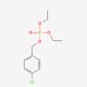 4-Chlorobenzyl diethyl phosphate