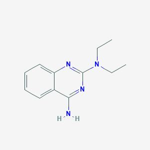 N~2~,N~2~-Diethylquinazoline-2,4-Diamine