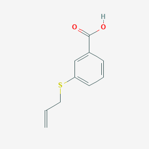 3-(Allylthio)benzoic acid