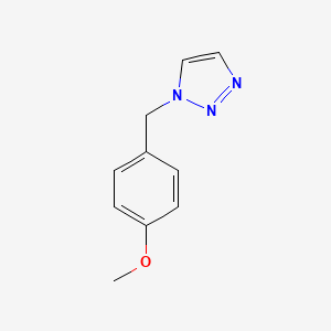 1-(4-Methoxybenzyl)-1H-1,2,3-triazole