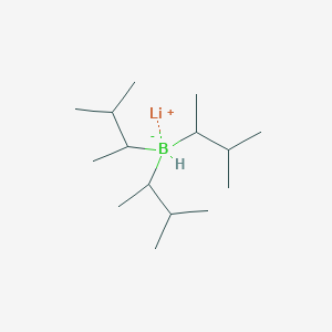 Lithium tris(1,2-dimethylpropyl)borohydride